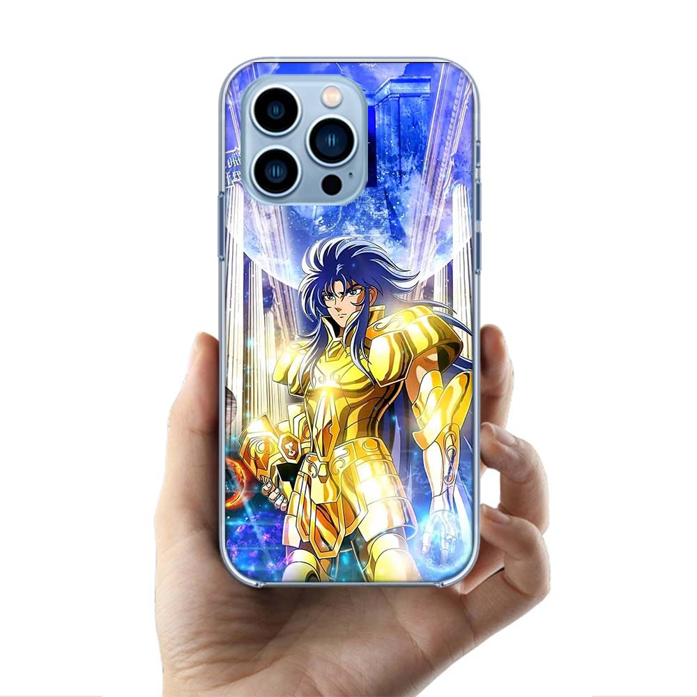 Saint Seiya Knights Of The Zodiac Cases Phone Case For Iphone 17E 16E 17 Air 16 Pro Max 15 Pro 14 Plus 11 13 12 Mini Cover Cases