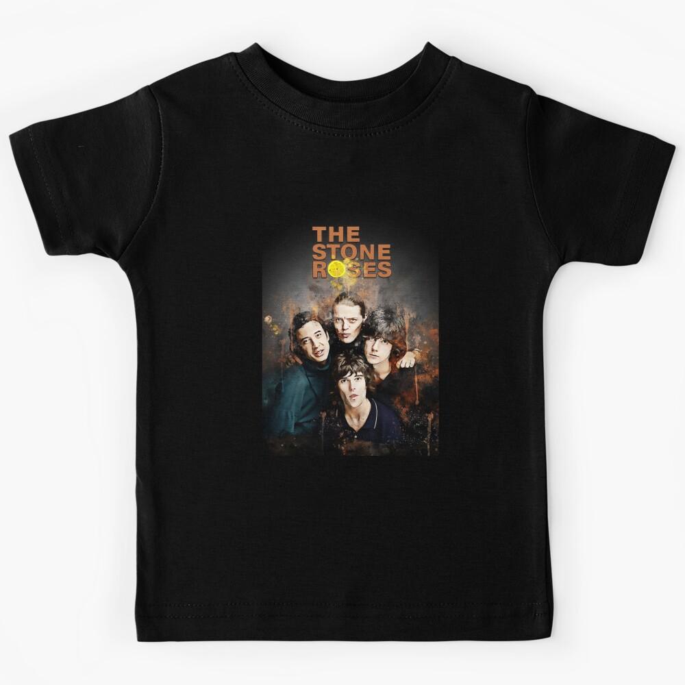 Photo Roses Stone Band Kids T-Shirt 150
