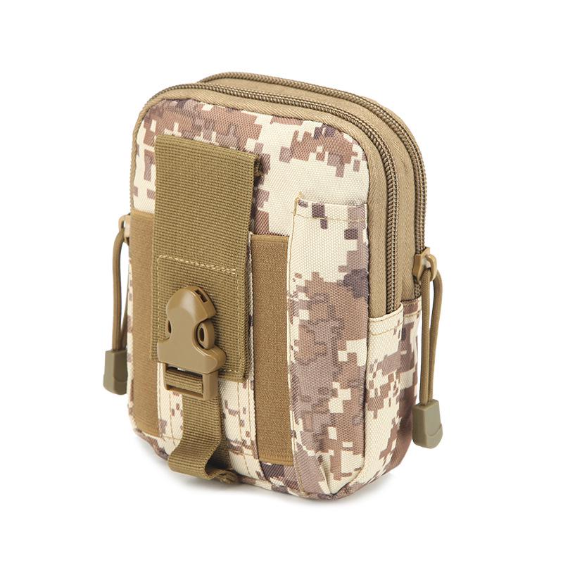 Sport Hüfttasche Herren Outdoor Taktische Hüfttasche Camouflage Laufen 6, 7 Zoll Zubehör Handy Hängende Tasche