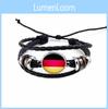 National Creative Manwomen Flag Exquisite Bracelet National Bracelet Flag