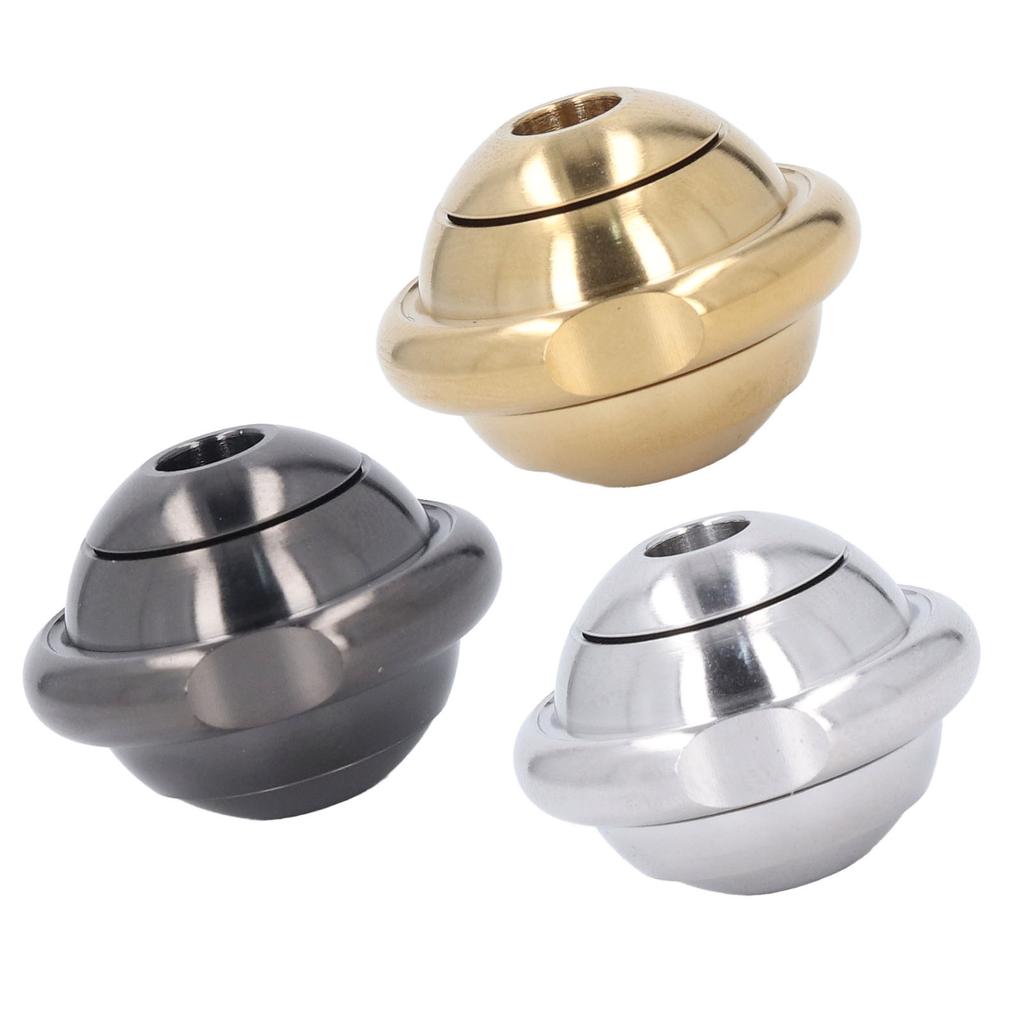 Rotierendes Schnurperlen Finger Spielzeug Edelstahl Schnur Lanyard Perle Unterhaltung Stressabbau Spielzeug