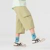 Boys' Cotton Breathable Cargo Capri Shorts