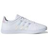 Adidas Courtpoint White Iridescent Women Sneakers Cloud-White Almost-Pink GY1123