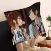 Horimiya Anime Cushion Cover Pillow Cover Decor Pillowcase Printed Cushion Case for Couch