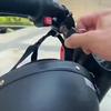 Universal Metal Motorcycle Helmet Lock, Anti-Theft Fixed Lock, Multi-Functional Electric Safety Motorcycle Accessory