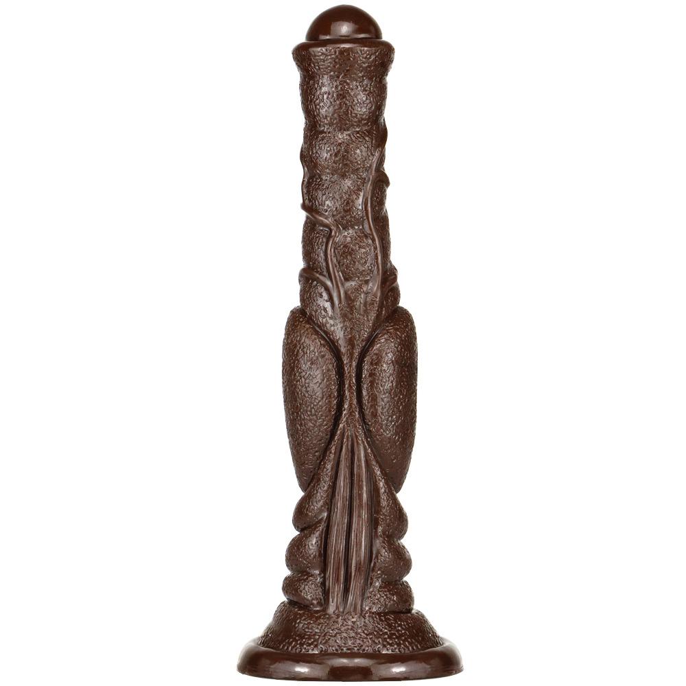 Eggless Horse Cock Large Simulation Transparent Dildo Big Mac Female with Silicone Dildo Sexy Special-shaped Horse Whip