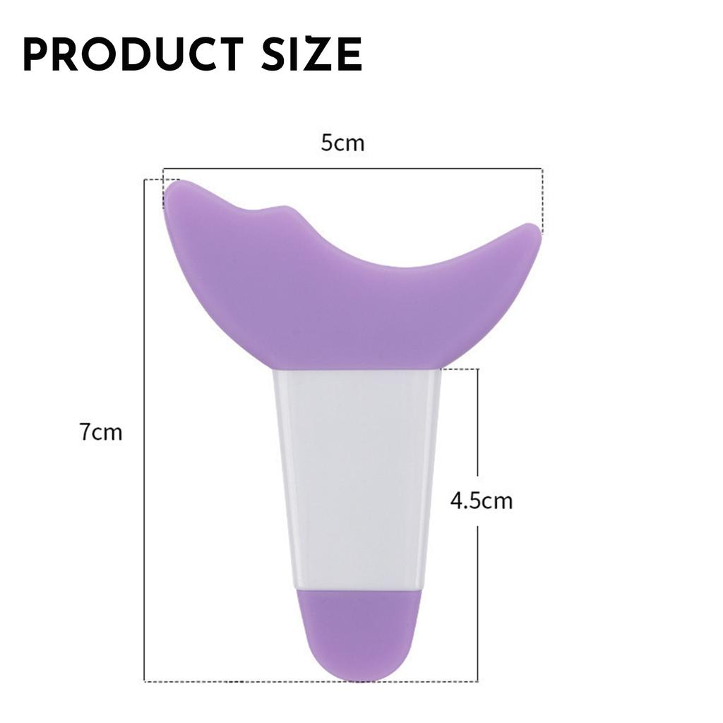 Silicone Eye Makeup Guard Tool(7 Colors) – Eyeliner, Eyeshadow & Mascara Shield Aid Guide Tool – No Smudge, Reusable, Soft & Flexible Beauty Assistant