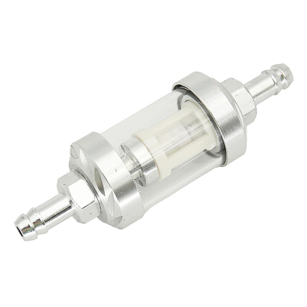 Aluminum Alloy Motorcycle Fuel Gasolines Oil Filter For Moto For ATV Motorcycles Dirt Fuel Filter Accessories