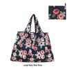 Eco-Friendly Large Capacity Flower Tote - Foldable, Waterproof, and Convenient for Shopping