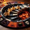Badezimmer-Fußmatte 3D Spuktreppen-Bereichsteppich, Halloween-Geister-Treppen-Rundteppich mit rutschfester Horror-Anti-Rutsch-Rückseite, für Wohnzimmer