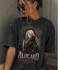 Alucard Castlevania Vampir Shirt | Comfort Colors Goth Kleidung | Gothic Grunge Whimsigoth Kleidung | Summerween Vampir Kostüm T-Shirt