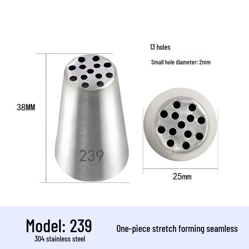 Ru Han Cake Decorating Piping Nozzles