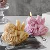 Top Quality Embossed Dreamy Angel Candle Silicone Mold - Suitable for DIY Church Candles, Holiday Decorations Plaster Home