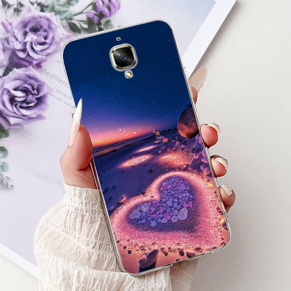 For OnePlus 3 3T Fashion Cool Pattern Phone Case For Oneplus3 Oneplus3T 3 T Soft Silicone TPU Cases