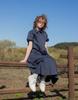 Beonadeumiljeu Oblong Pleated Skirt - Navy