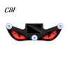 Energy Saving Car Decorations LED Warning Light with Animated Devil Eyes Shape, Solar Powered/Type-C Eye Led Accessories Charging Windshield