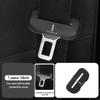 Car Seat Belt Buckle Protector Cover Anti-Scratch Accessories For Lincoln Navigator MKZ MKX MKC MKT Continental Nautilus