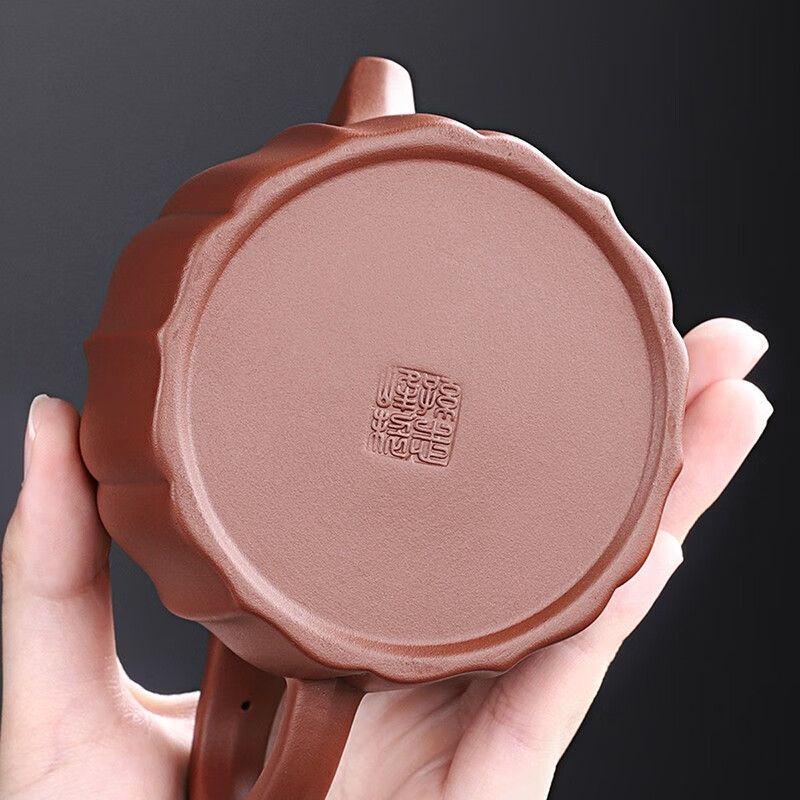 Handmade Zisha Clay Gongfu Teapot Series
