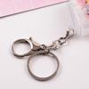 Storage Book Photo Keychain Card Book Keyring Collection Card Holder Photo Album Keychain Card Bag
