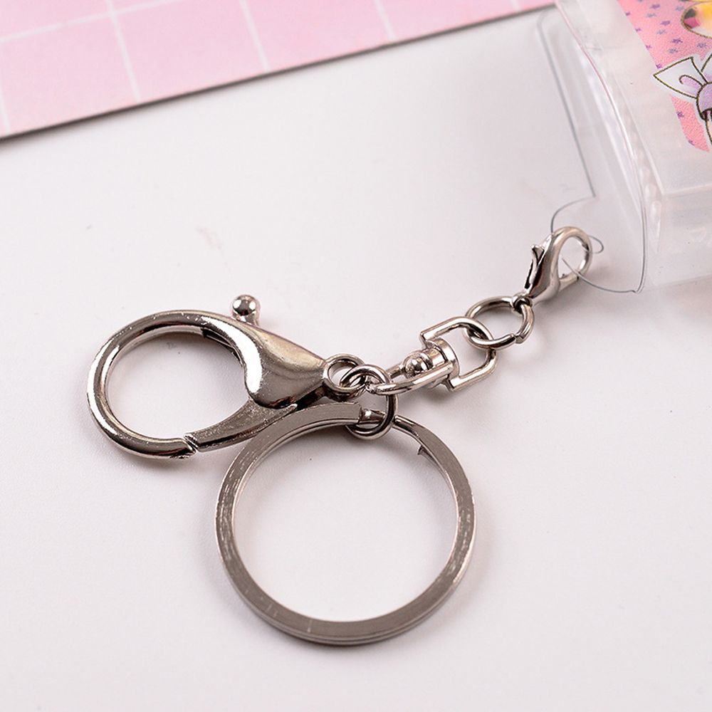 Storage Book Photo Keychain Card Book Keyring Collection Card Holder Photo Album Keychain Card Bag