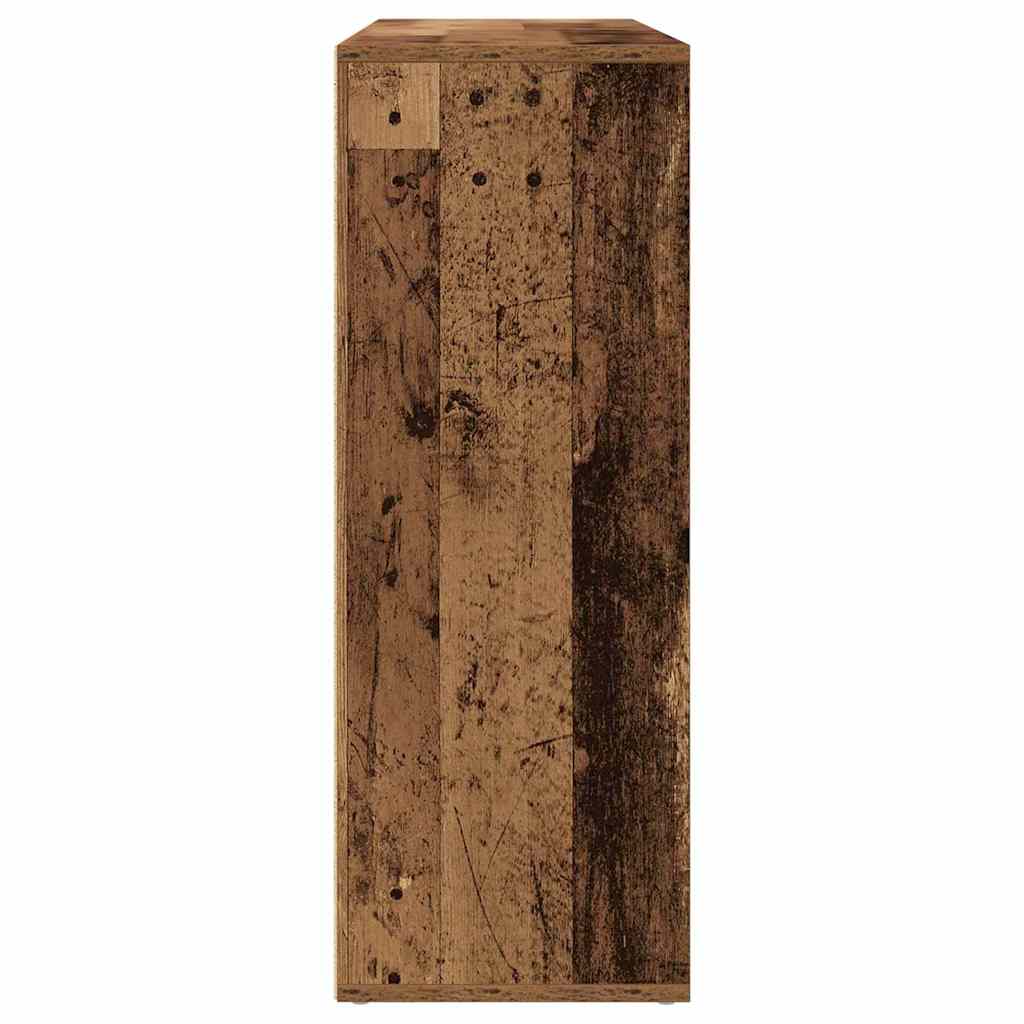 Sideboard 2 pcs Reclaimed Wood Look 60 x 31 x 84 cm Engineered Wood