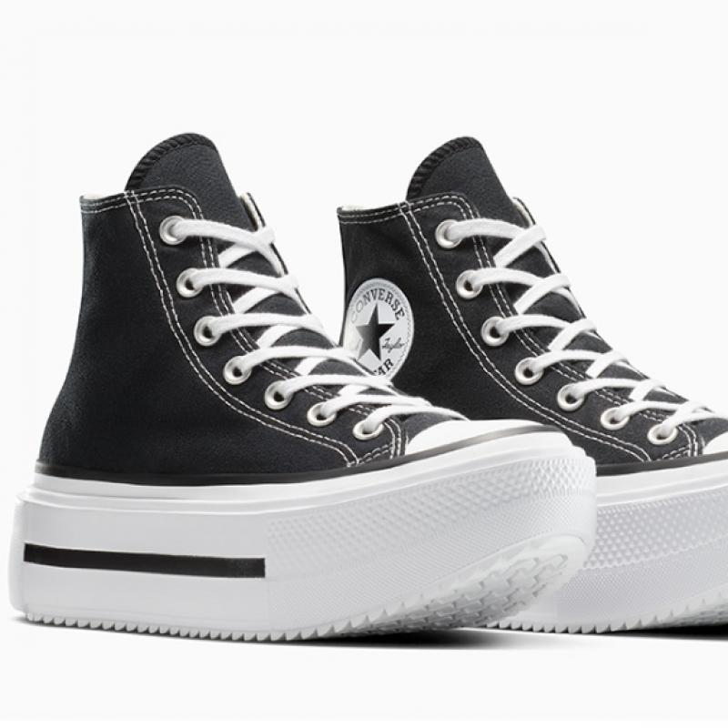 Converse Lift Double Stack Black A12975c
