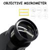 C1-C7 Microscope Calibration Slide High Precision Stage Micrometer Ocular Reticle Eyepieces Calibration Ruler Slides