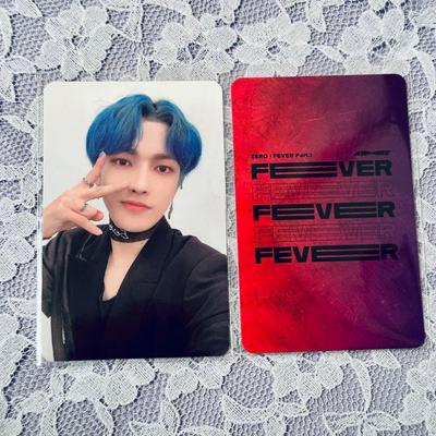 [USED] ATEEZ Hongjoong Withdrama Trading Card