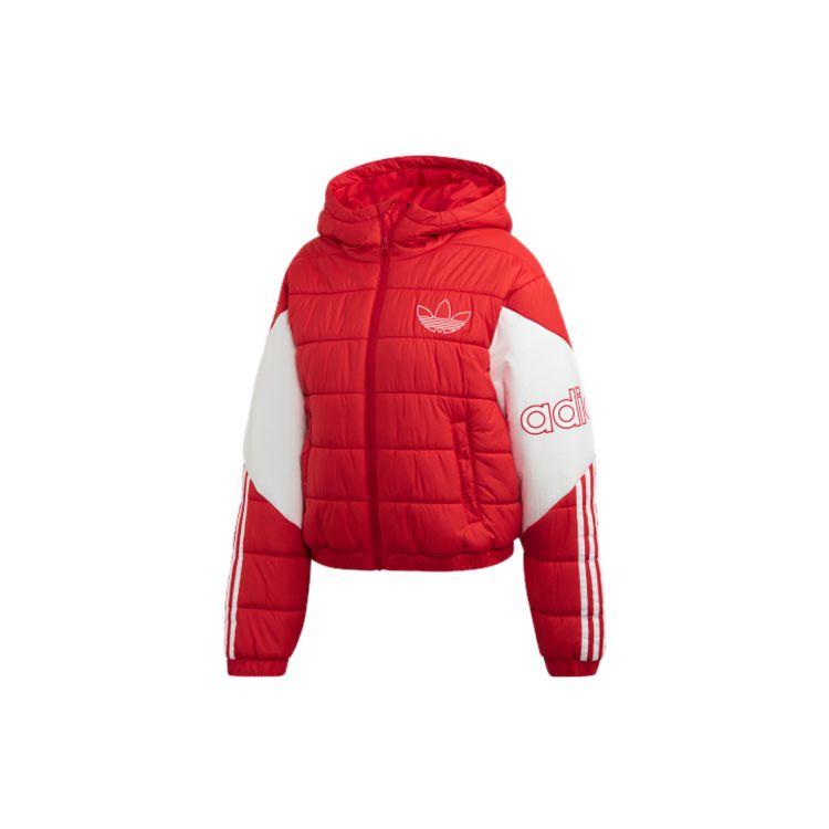 Adidas Originals Padded Jacket Women Jackets Light-Crimson FK1938 34