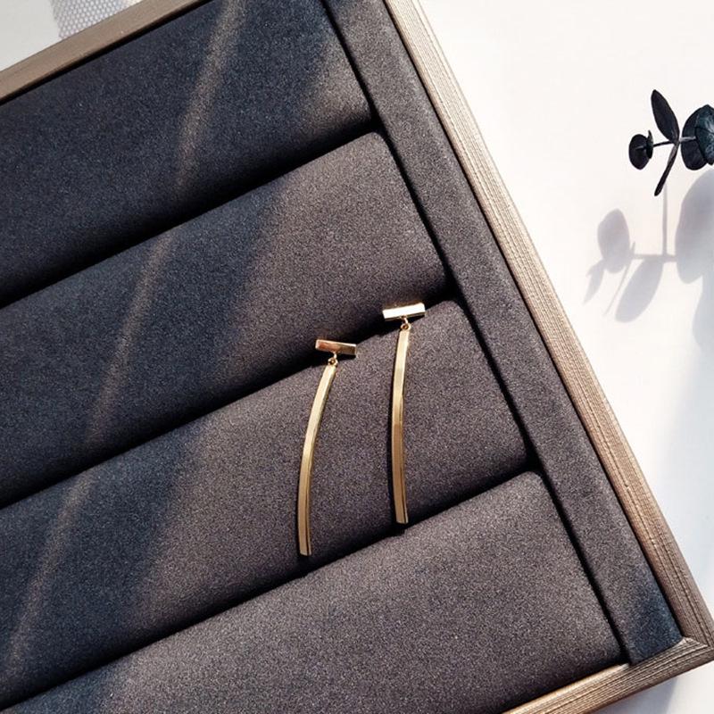 Gu Qingyu Inspired Elegant S925 Silver Earrings - 2022 New Celebrity Style