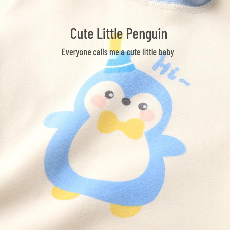 Youqi Baby Thermal Long Sleeve Two-Piece Set