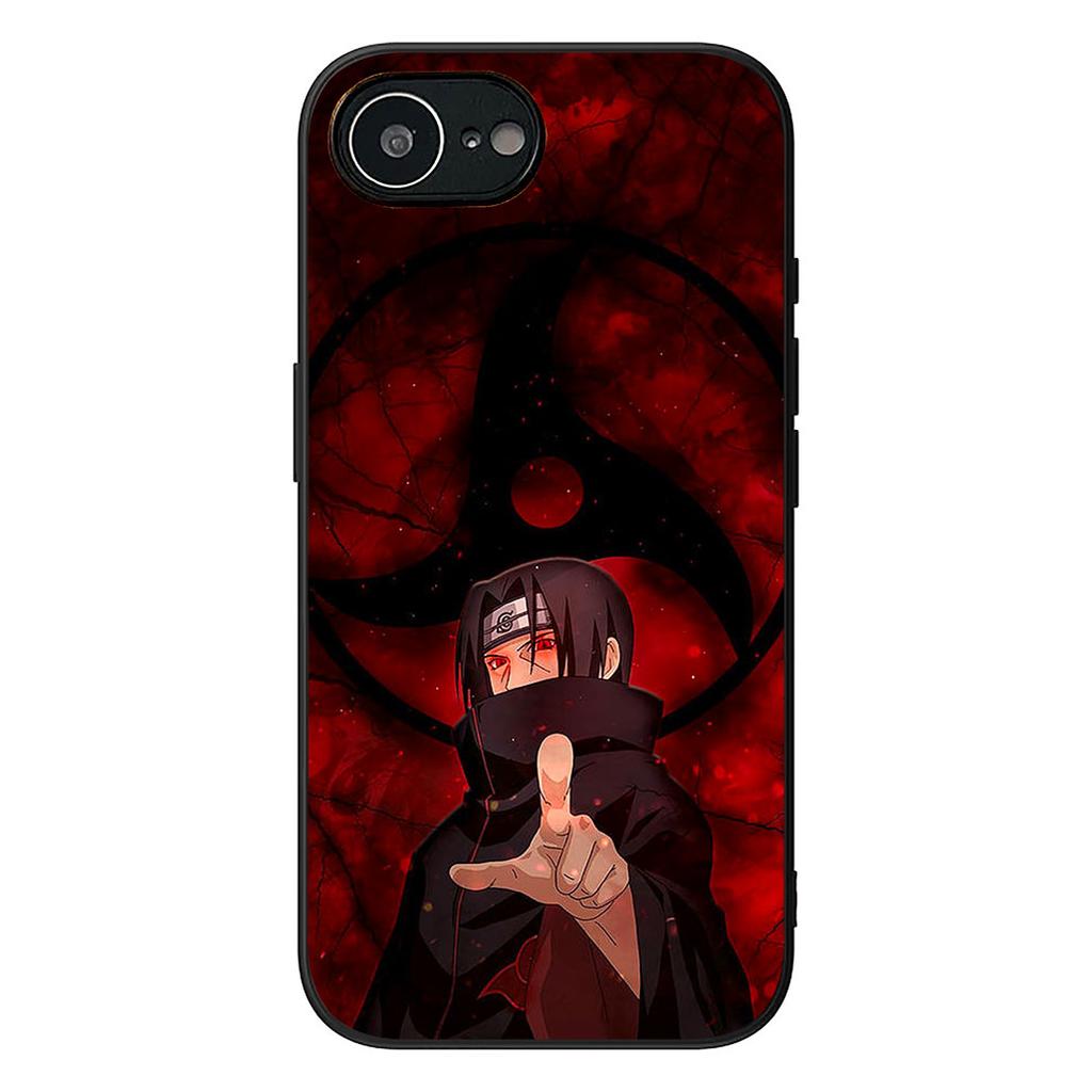 Pain Akatsuki Narutos Itachi Uchiha Phone Case for OPPO A40 A60 A80 A38 A18 A17 A16 A78 A79 A54 A25 A57 4G 5G Protective Cover