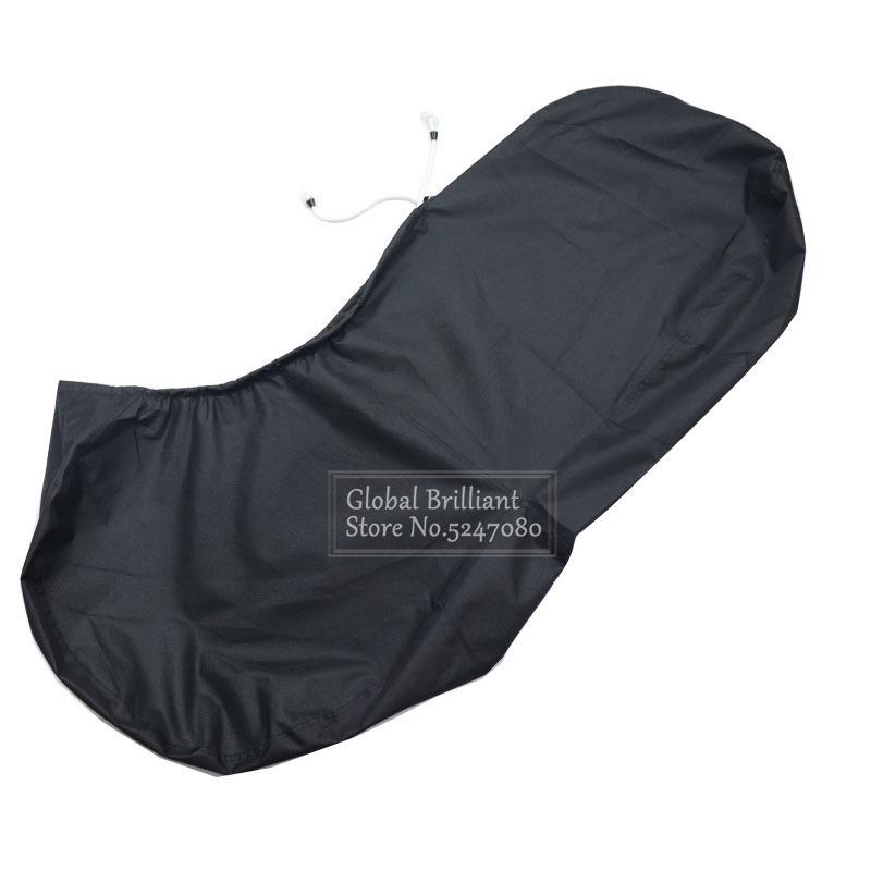 600D Boat Full Outboard Engine Motor Cover Protection Black For 6-225HP Motor Waterproof Anti-scratch Sunsh ade Dust-proof