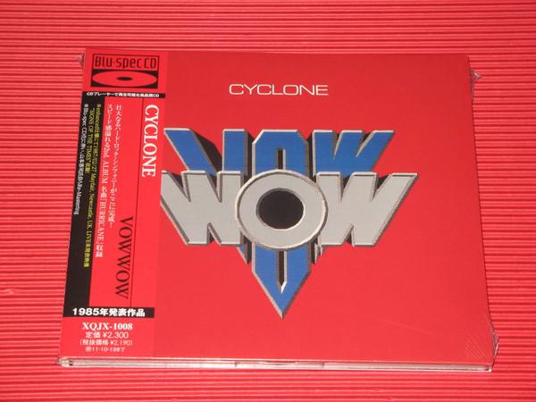 

CD VOWWOW CYCLONE XQJX1008 Polystar Songs 2011 Japan Obi Rock