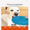 Squeaky Molar Ball: Durable, Bite-Resistant Toy for Medium & Large Dogs