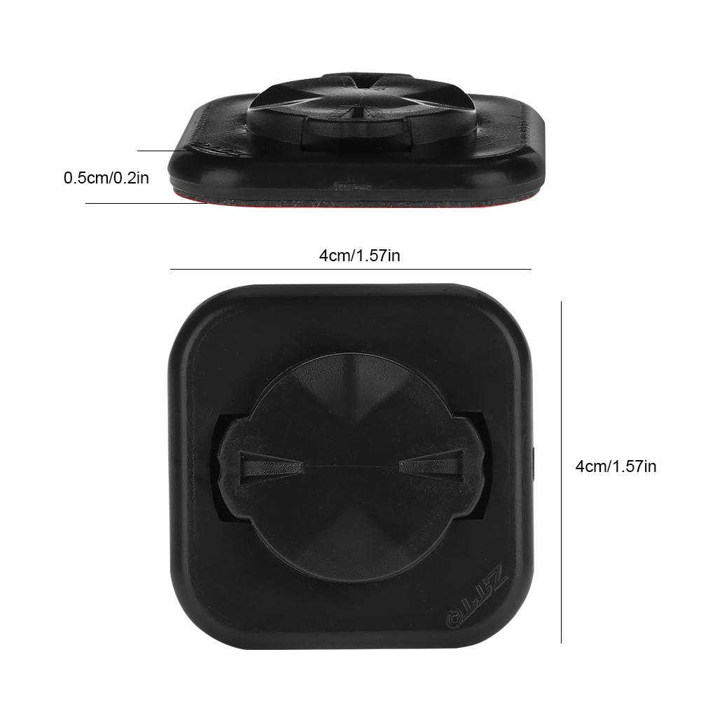 Cellphone Adhesive Anti Skid Stick Cycling Accessory for NaGarmin Bike Computer Mount NaGarmin Mount Adhesive Kom Adapter   Fixation I