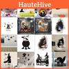 Premium Quality Halloween Diy Wall Stickers With Pumpkin Witch Decal For Festive Decor