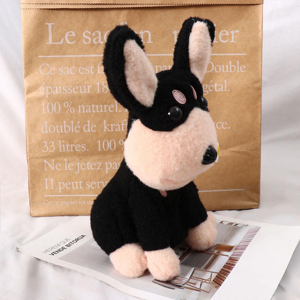 Black Dog Electric Bee Puppy Doll Learn To Talk Stung By Bees Dog Syuffed Toys Christmas Gift