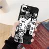 Horror Manga Style Case For Realme GT 6 6T 5 GT7 Pro 10 11 12 13 14 Pro Plus C53 C51 C21Y C25S C55 C67 C61 C75