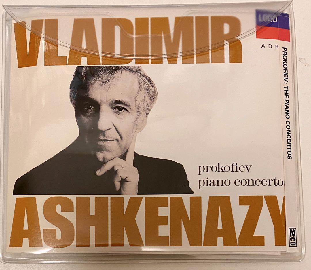 

[USED] Ashkenazy Prokofiev Complete Piano Concertos 2CD