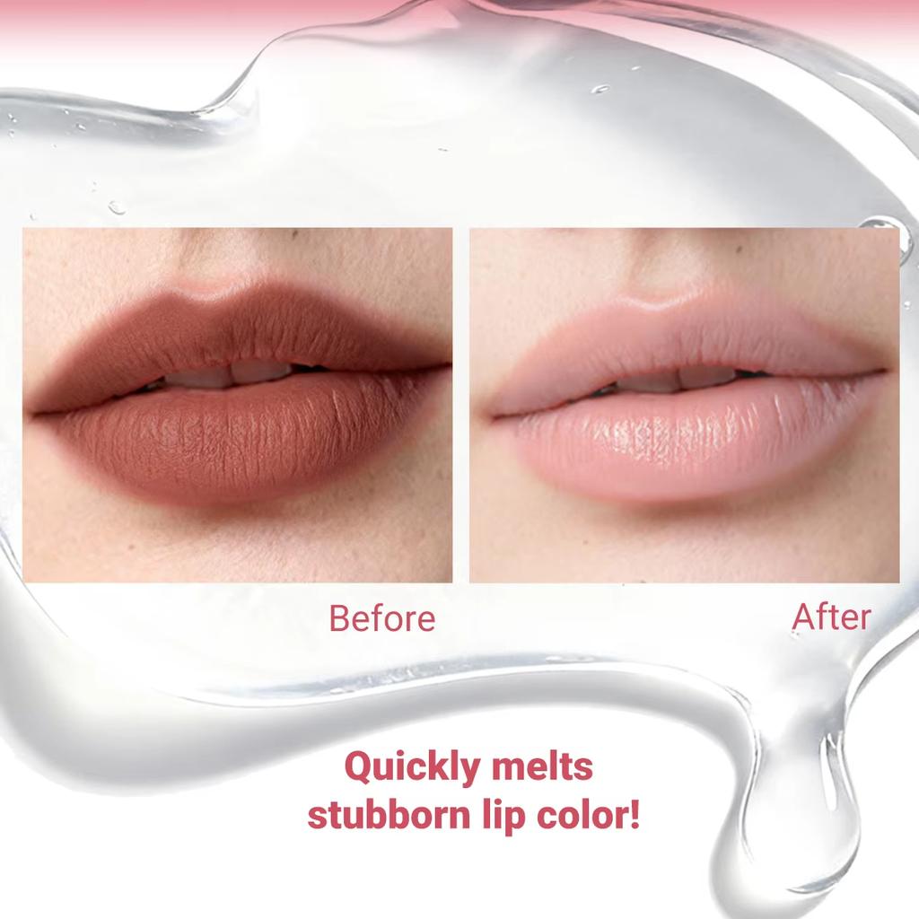 Jemný čisticí a exfoliační gel 2 v 1, Dodává se s masážní silikonovou kartáčkovou hlavicí pro péči o oči a rty Odličovací pečující gel