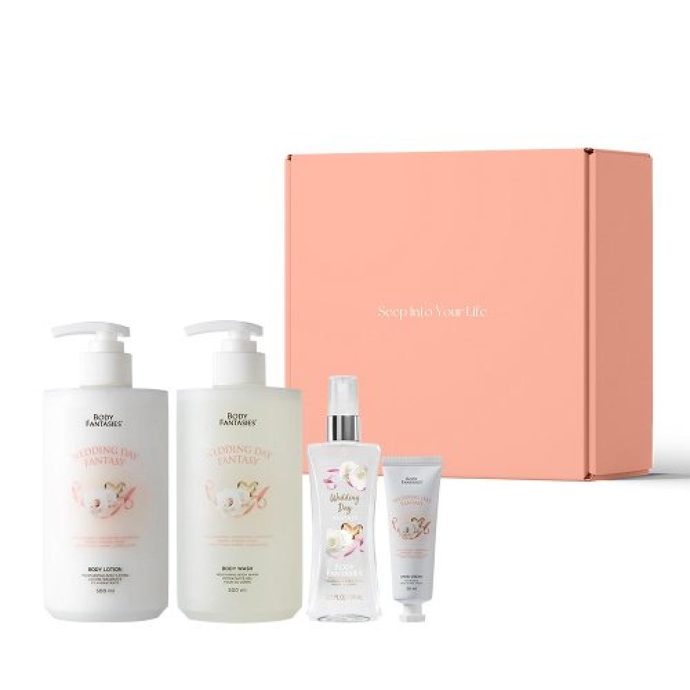 Body Fantasies Body Fantasies Gift Set 94ml  Wedding Day FREE