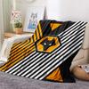 Wolves Flannel Blanket, High quality Comfortable for All Seasons, Home Decor, Warmth and Comfort
