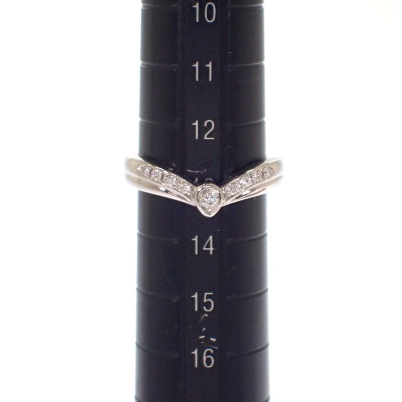 POLA  #13(JP Size) ring Pt900Platinum Women