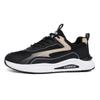 2024 Spring and Autumn New Black Summer Mesh Breathable Forrest Gump Dad Fashion Shoes Men's Shoe