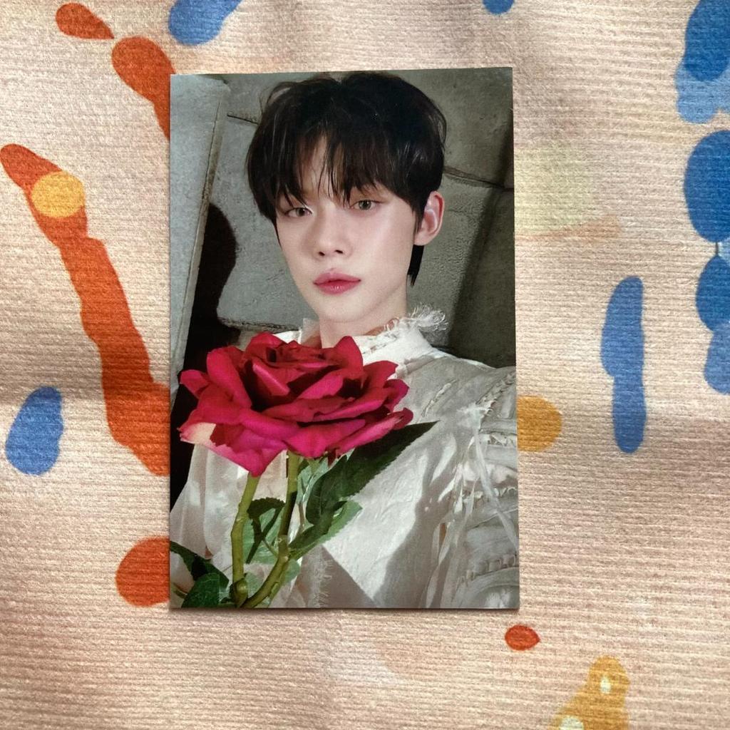 [USED] TXT Tomorrow Pre-recorded Yeonjun Tuba Trading Card