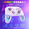 For Switch 2 Compatible with Switch Turbo Rapid Back Macro RGB Gyro HD Bluetooth Compatible with Japanese Instruction Manual Included [New 2025]