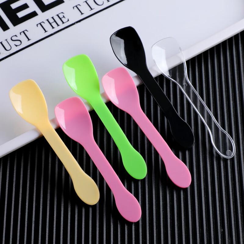 

Disposable Plastic Jelly Pudding Spoons - 100 Count
