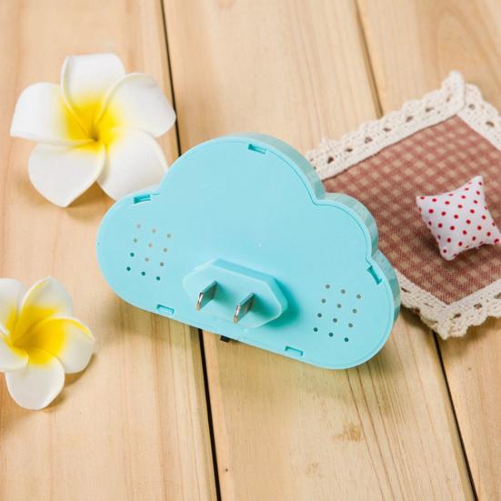 Cartoon Cloud Energy-saving LED Night Light US Plug Bedside Lamp Home Decor