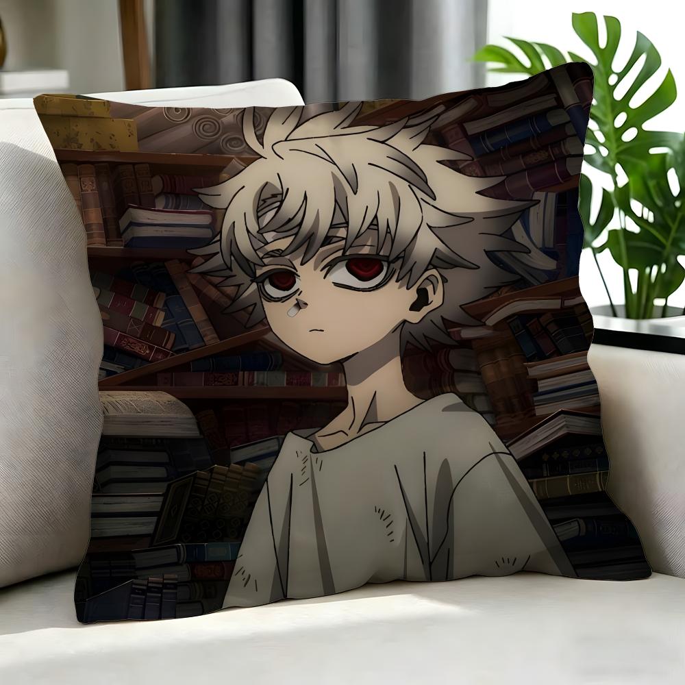 Anime Gachiakuta Cushion Cover Cushion Cover Set 4Pcs 50X50 45X45 40X40 Pillowcase Decorative Sofa Home Decor